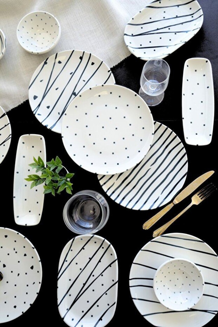 Set de mic dejun, Hermia, 311MBL1124, Bol Joker: 10 cm (4 bucăți), Multicolor - imagine 5